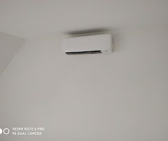 Daikin wandmodel airco in woonkamer